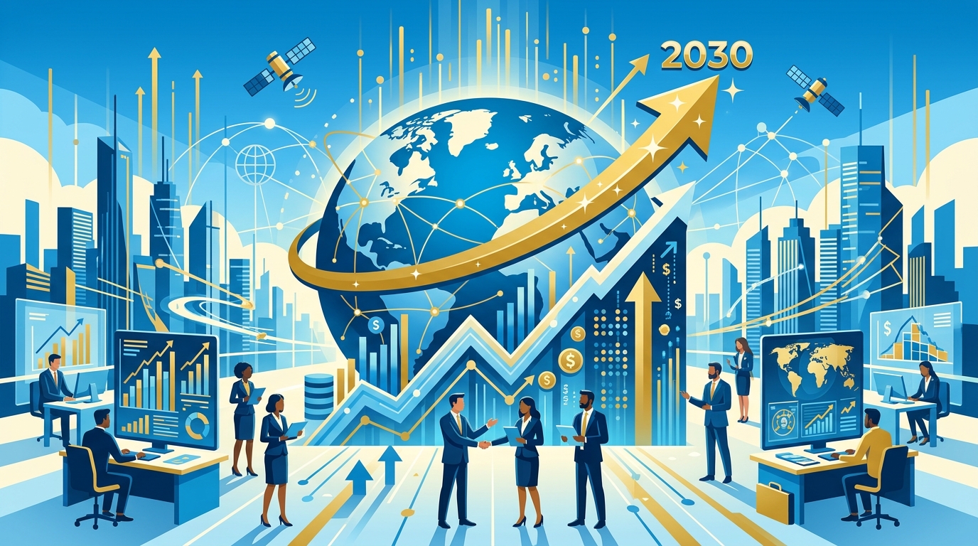 2030'da 150 Trilyon Dolarlık Küresel Ekonomi Bekleniyor
