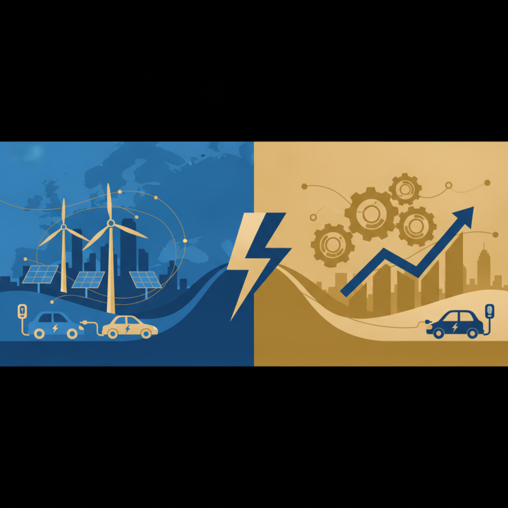 AB'den 2040 Hedefi: Yüzde 46 Elektrikleşme ve Yeniden Yapılanan ETS