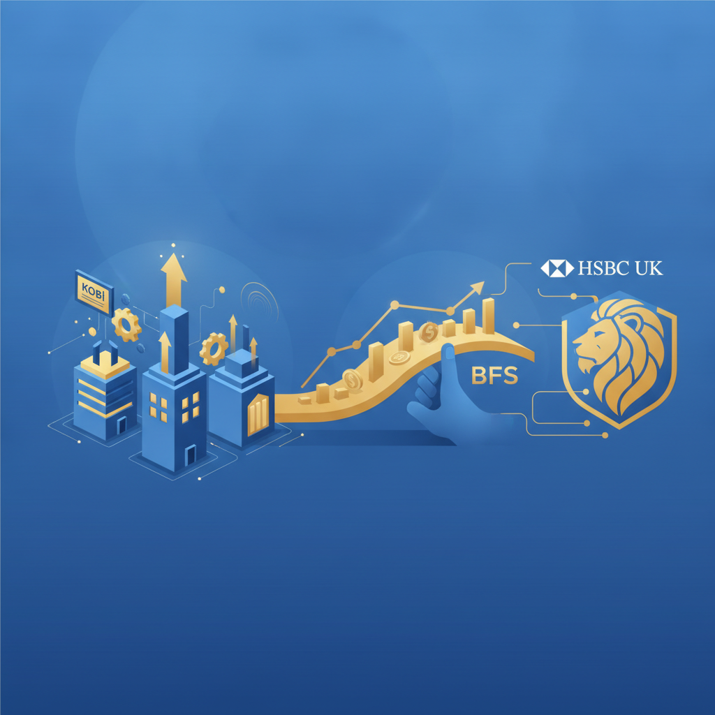 BFS, KOBİ Finansmanını HSBC UK Desteğiyle Genişletiyor