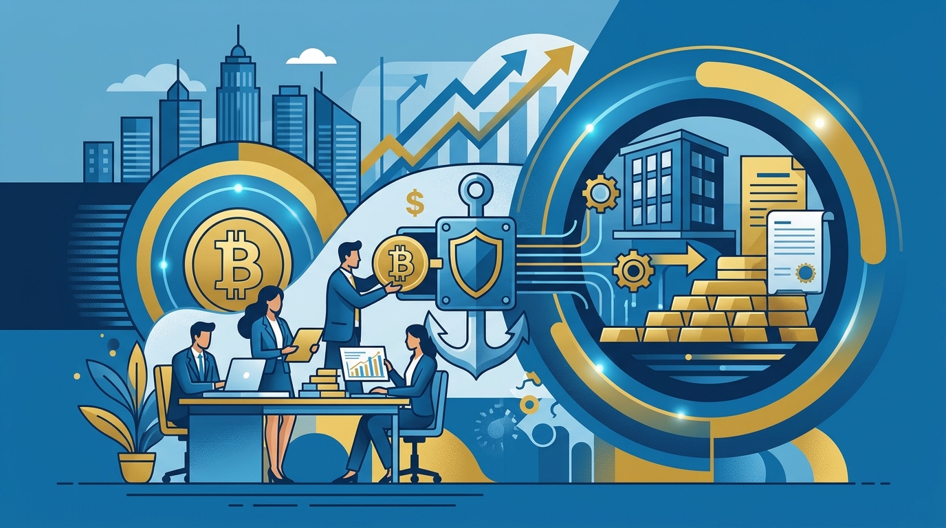 Bitcoin Geleneksel Kurumsal Borçlanmada Teminat Oluyor