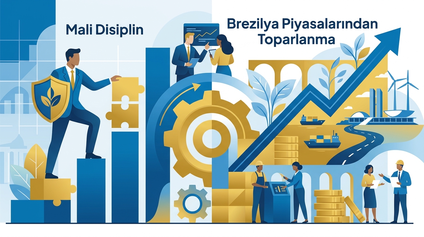Brezilya Piyasalarından Toparlanma: Mali Disiplin Vurgusu