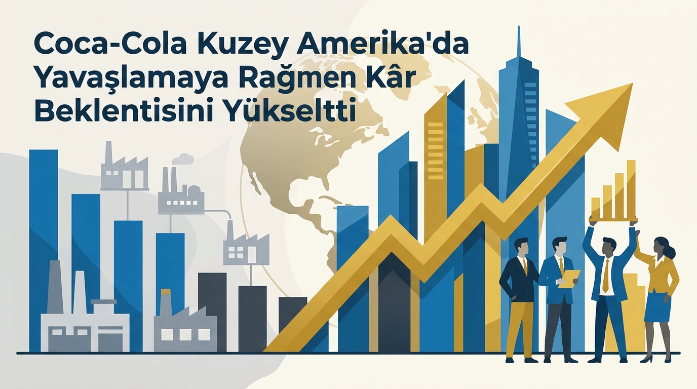 Coca-Cola Kuzey Amerika'da Yavaşlamaya Rağmen Kâr Beklentisini Yükseltti