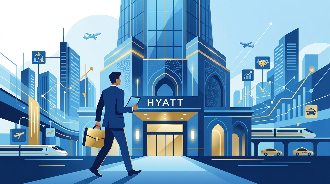 Hyatt, KOBİ'lerin iş seyahati pazarına yönelik programını yeniliyor
