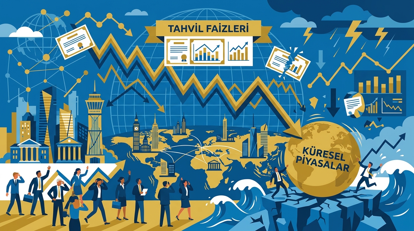 Küresel Piyasalar Tahvil Faizlerindeki Dalgalanmalarla Sarsıldı