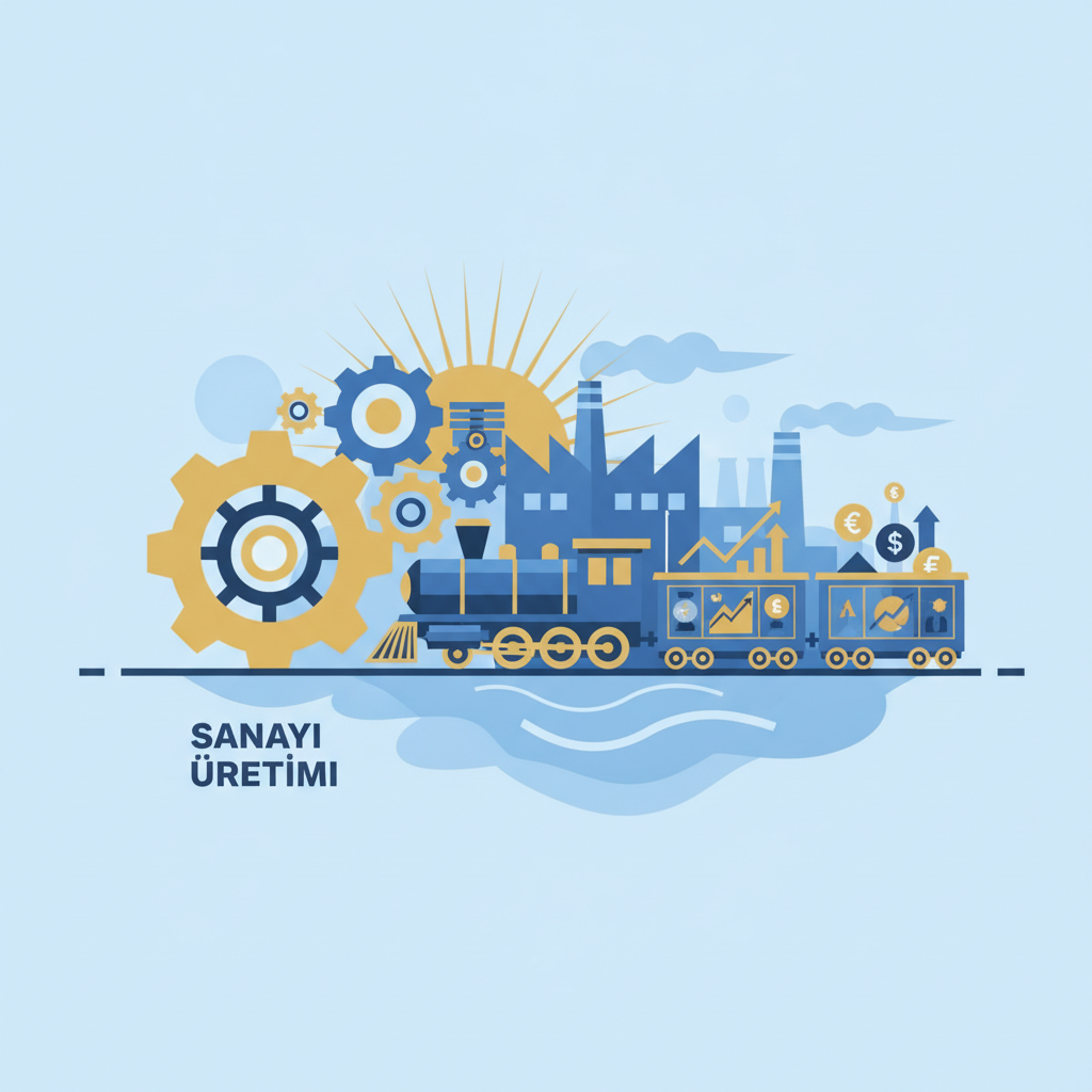 Sanayi Üretimi Büyümenin Lokomotifi Olmaya Devam Ediyor