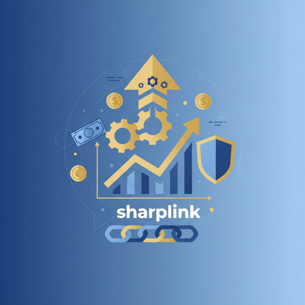 Sharplink'ten Hisse Geri Alımı: Finansal Güçlenme Yolda