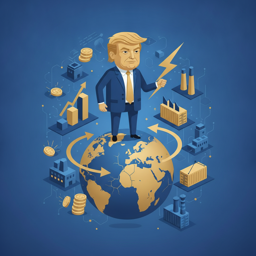 Trump'ın Ticaret Politikaları Küresel Ekonomiyi Yeniden Şekillendiriyor