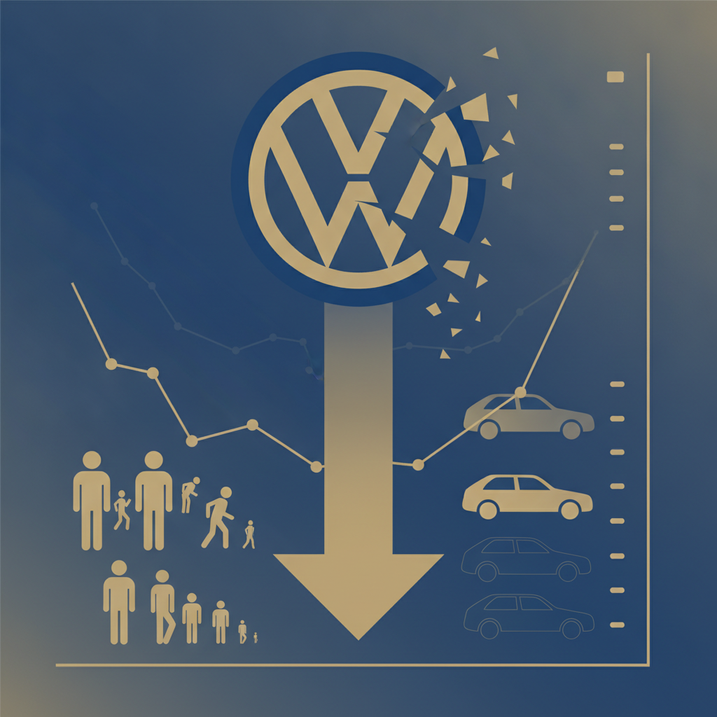 Volkswagen'den Dev Yeniden Yapılanma: Model ve İstihdamda Büyük Kesinti