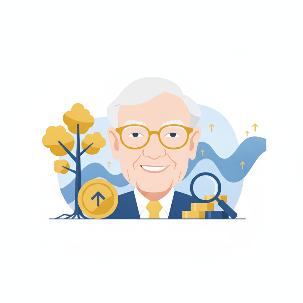 Warren Buffett'tan Yatırımcılara Güçlü Mesaj: Sabır ve Değer Odaklılık