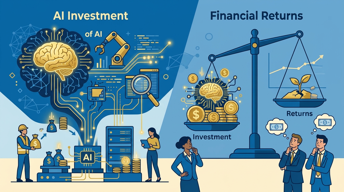 Yapay Zeka Yatırımlarının Finansal Geri Dönüşü Henüz Sınırlı