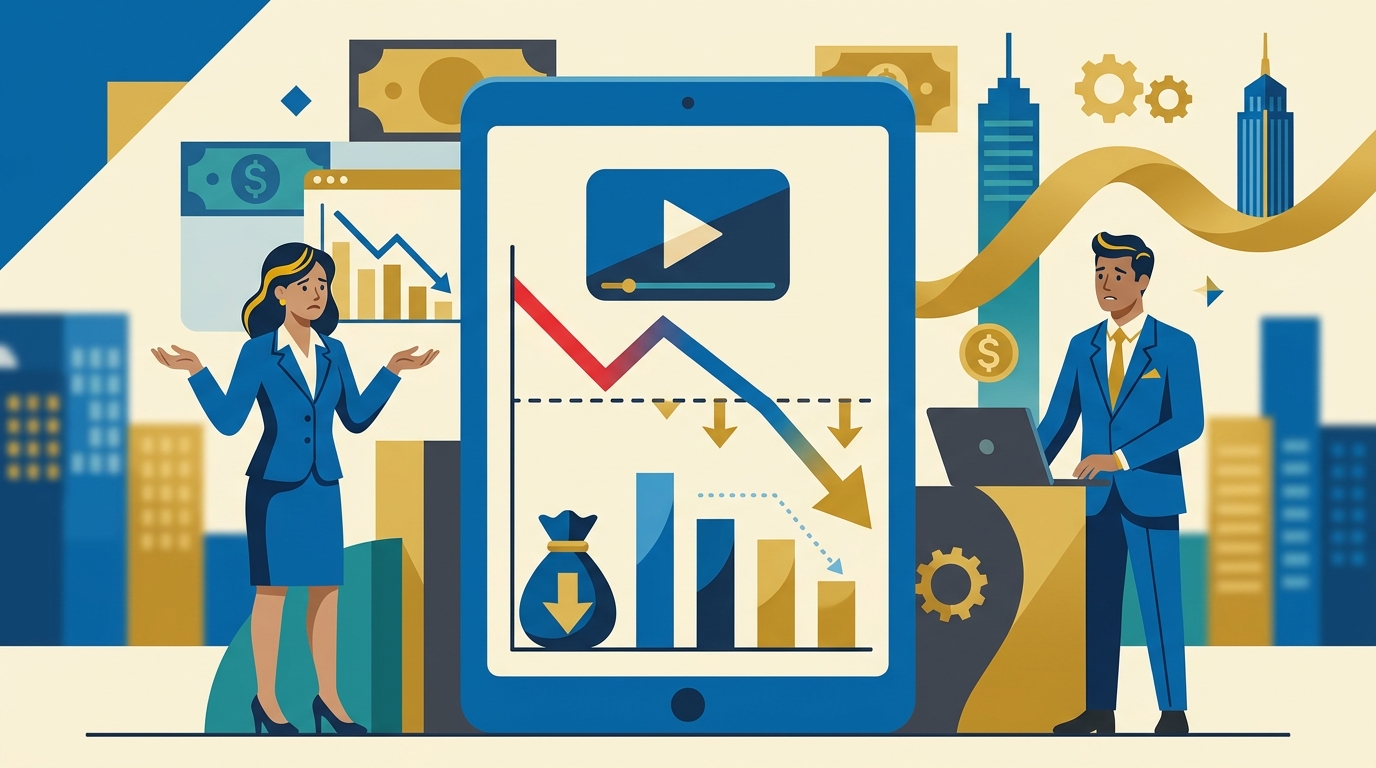 YouTube Reklam Gelirlerinde Beklentilerin Gerisinde Kaldı