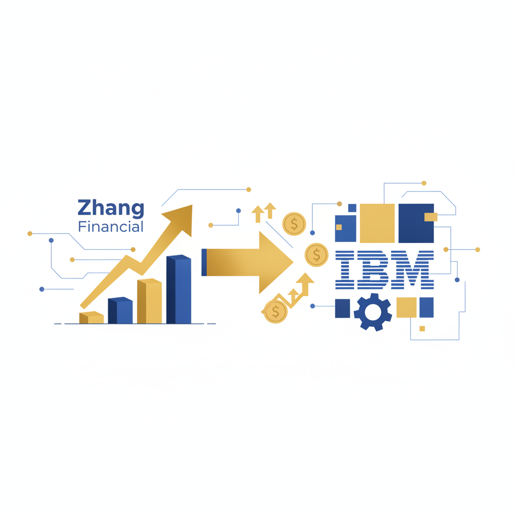Zhang Financial, IBM'deki Payını Artırdı